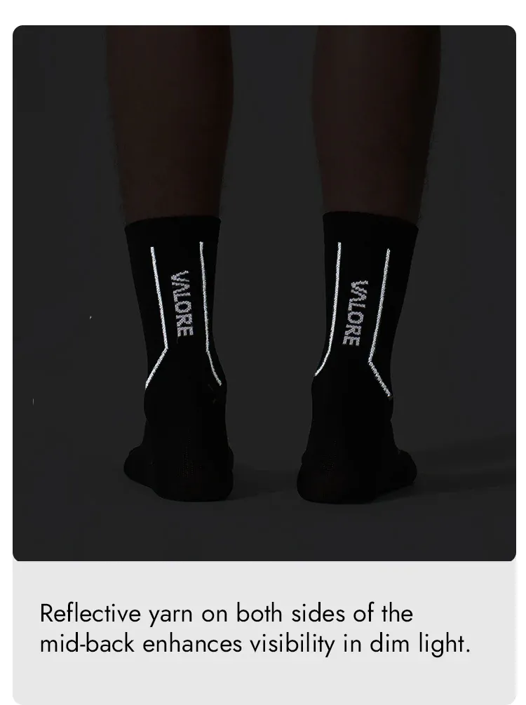 VALORE SOCKS Black