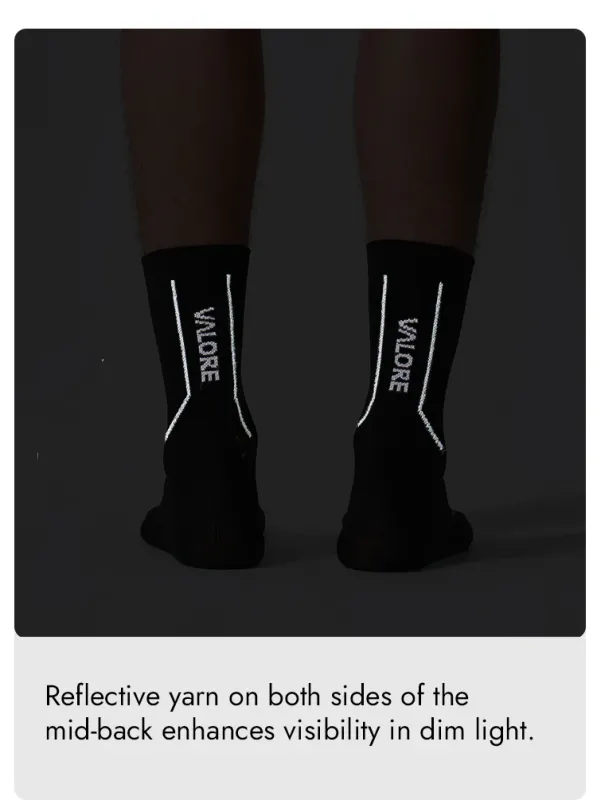 VALORE SOCKS Black