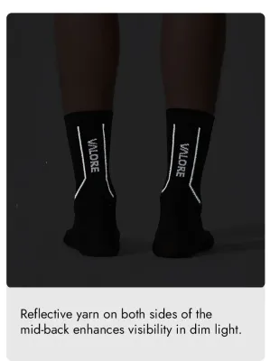 VALORE SOCKS Black