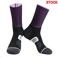 SKULL Aero Socks Purple
