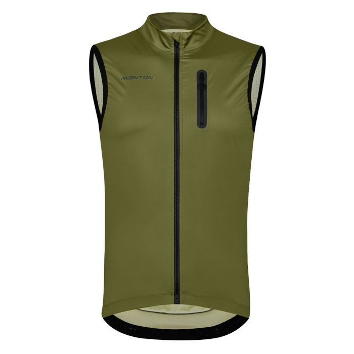 Urban Yako Wind Vest Green