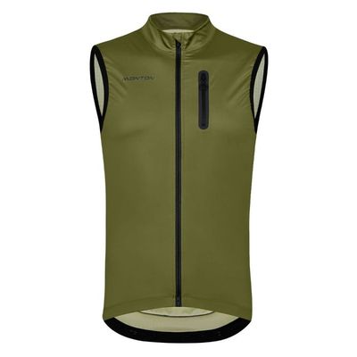 Urban Yako Wind Vest Green