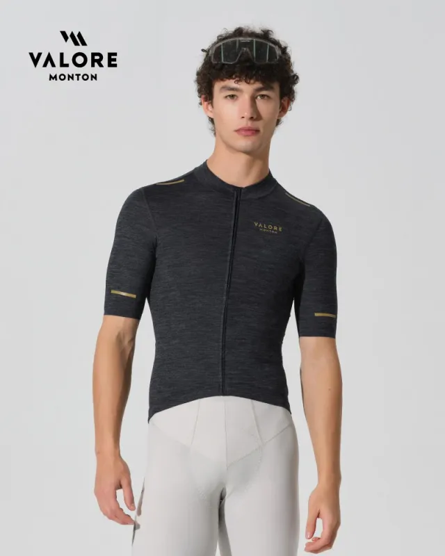VALORE Echo Jersey Charcoal Men