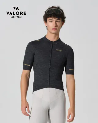 VALORE Echo Jersey Charcoal Men