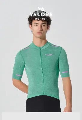VALORE Echo Jersey Turquoise Men