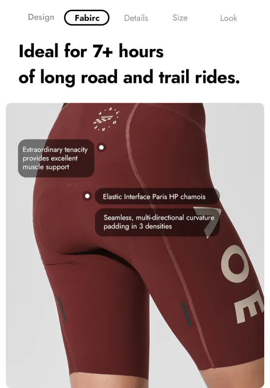 Valore Nuova Bib-shorts Women Maroon