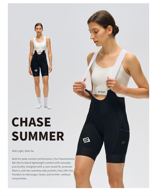 Chase Bib-shorts Black Women