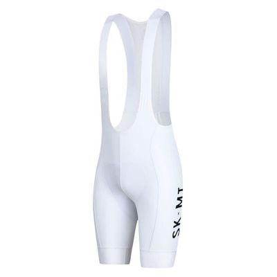 SKxMT Bib-shorts White Men