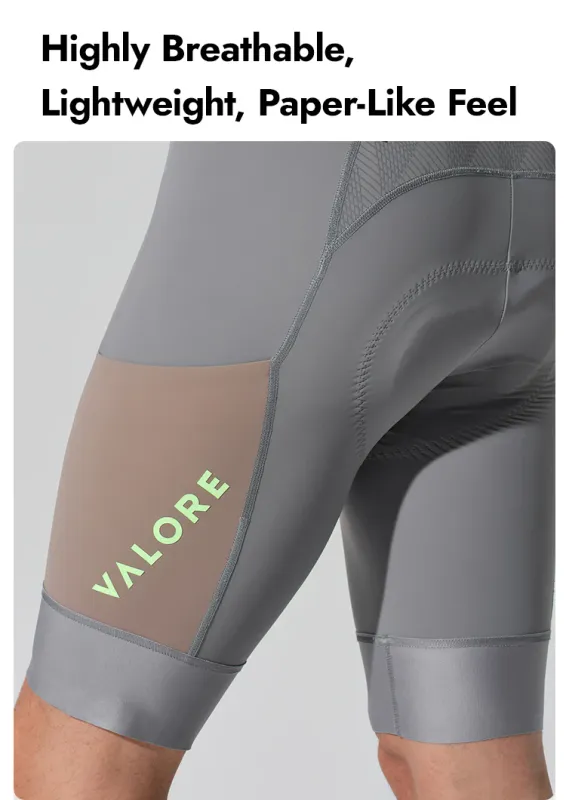 VALORE STRAODINARIO BIB-SHORTS GREY