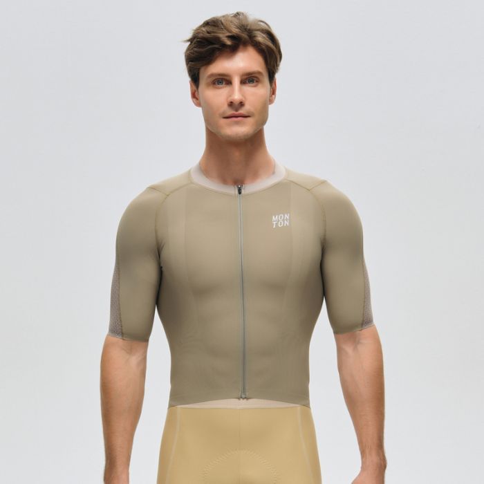 Traveler Jersey Men Beige
