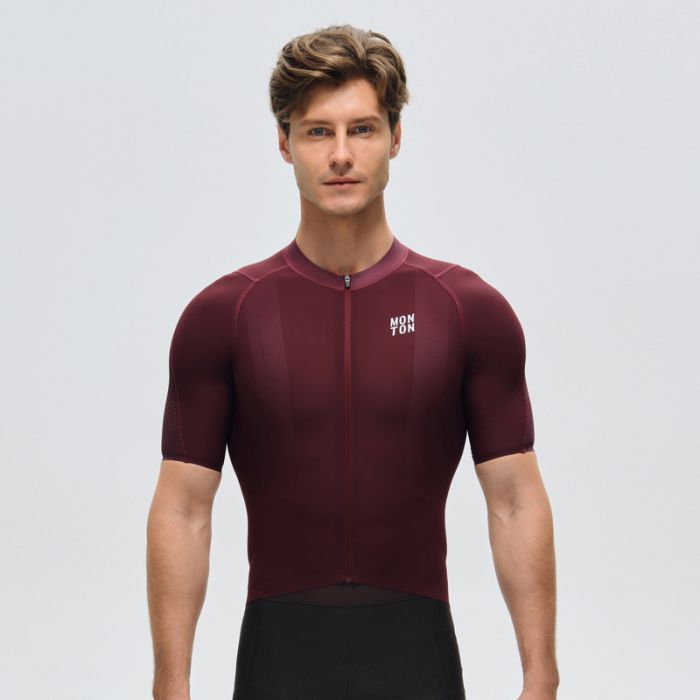Traveler Jersey Men Plum