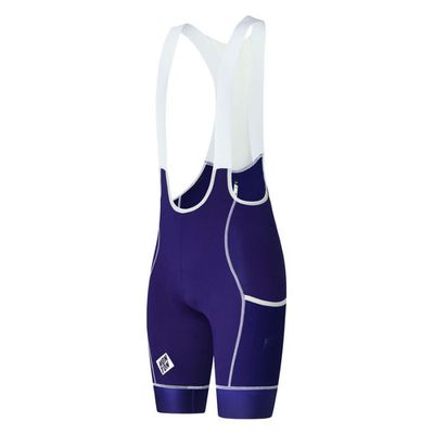 Chase Bib-shorts Purple Men