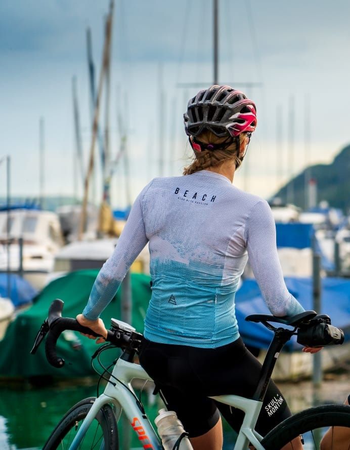 Cooling UPF50+ Beach Long Sleeve Jersey Women