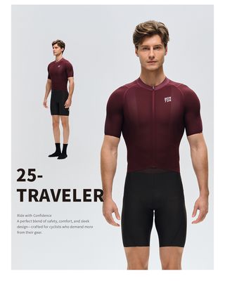Waffel Bold Jersey Plum Men
