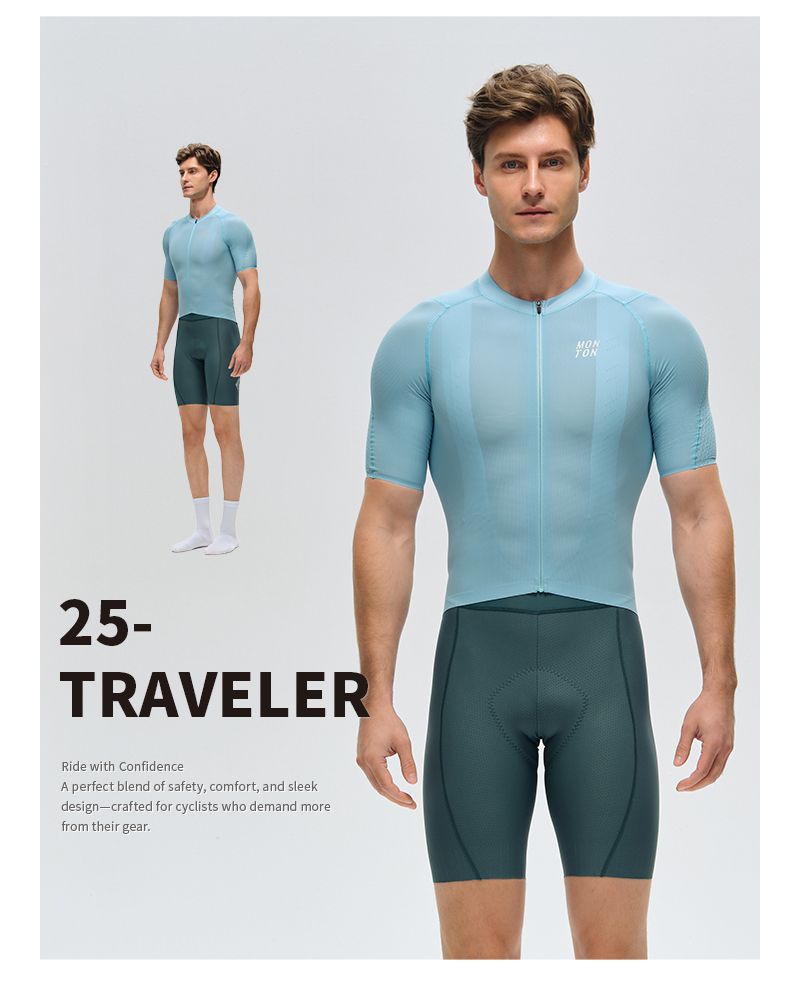 Traveler Jersey Blue Men