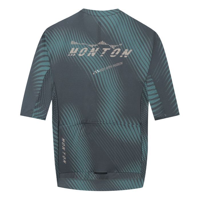 ShadowFade Grey Jersey  Men
