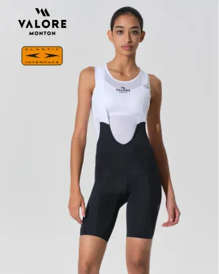 VALORE MAGNAFLEX BIB-SHORTS WOMEN black/blue