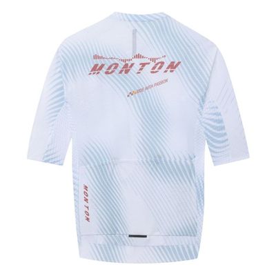 ShadowFade White Jersey  Men
