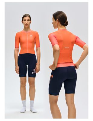 Waffel Bold Jersey Orange Women