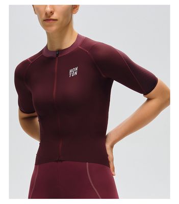Waffel Bold Jersey Plum Women