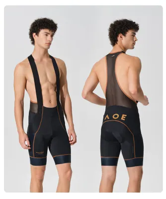 VALORE VERSA Bib-shorts black/navy Men