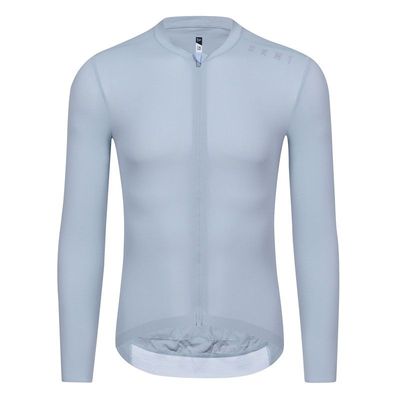 MINIMA Cooling Blue Summer Long Sleeve Jersey Men UPF50+