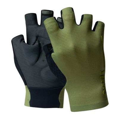 ELITE MINIMA Olive Short Gloves