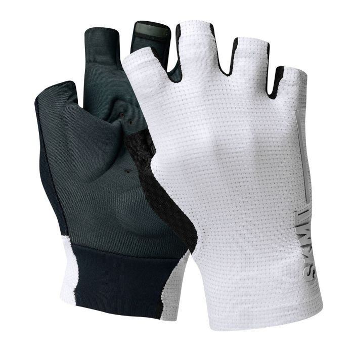 ELITE MINIMA White Short Gloves