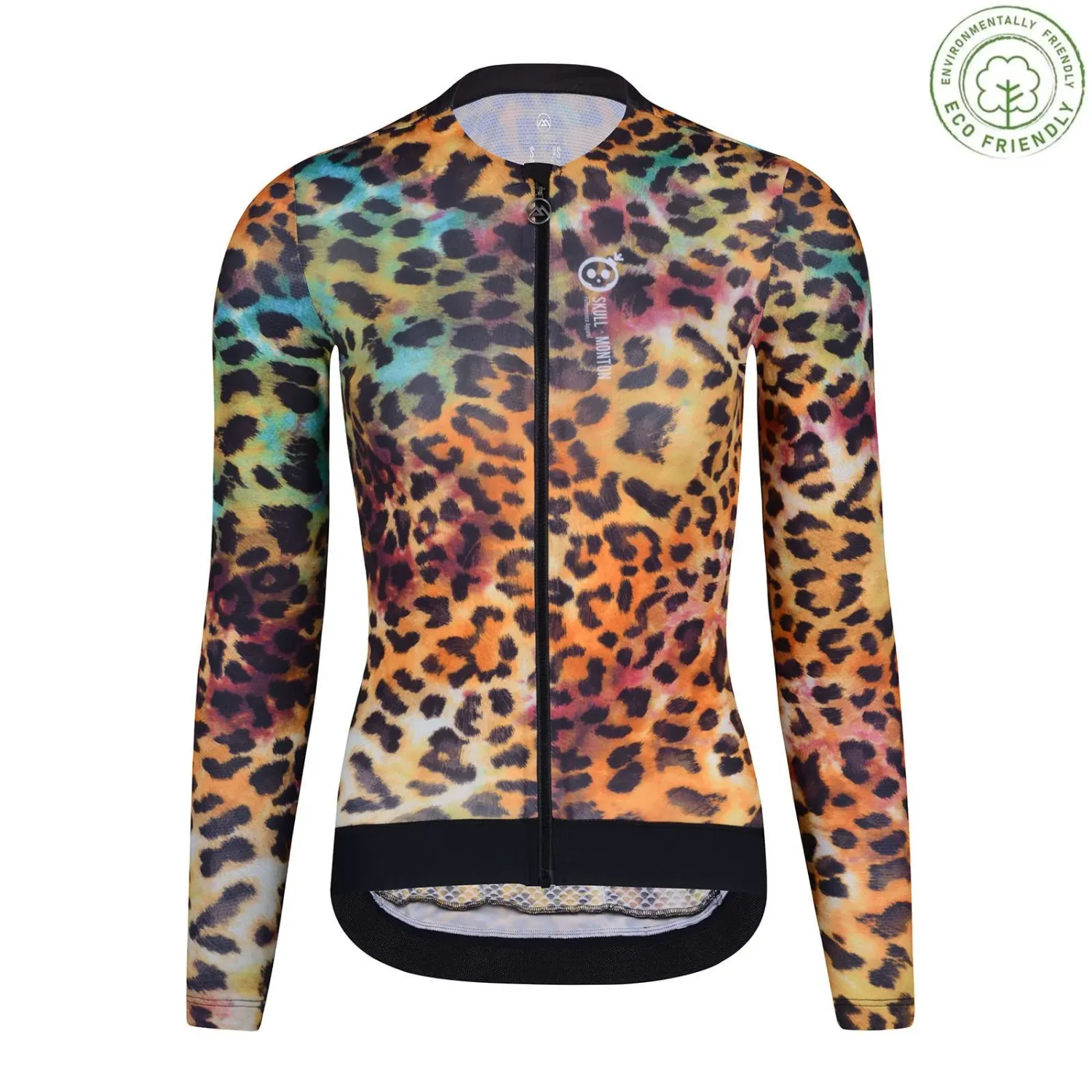 LEO Print Summer Cooling Long Sleeve Jersey