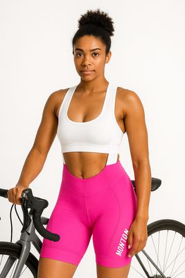 SEIKI Bib-short Hot Pink Women