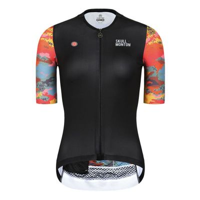 SKULL Rainbow-Camo Jersey Women
