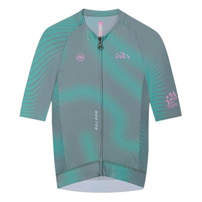 ShadowFade Jersey Turquoise Women