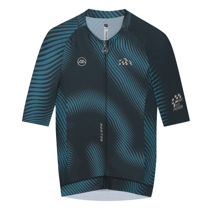 ShadowFade Black/blue Jersey  Men