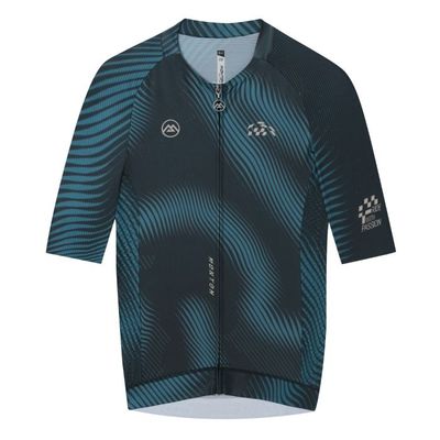 ShadowFade Black/blue Jersey  Men