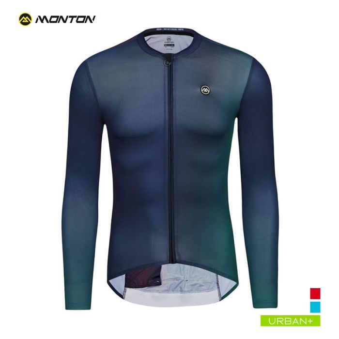Aurora Summer Cooling Long Sleeve Jersey Men