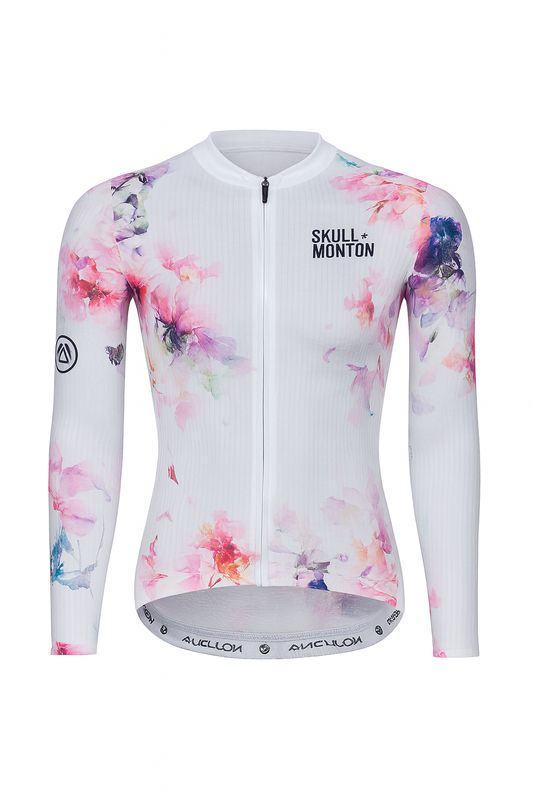 LIFESTYLE (Comfort fit) InkFlower Summer Long Sleeve Jersey Women