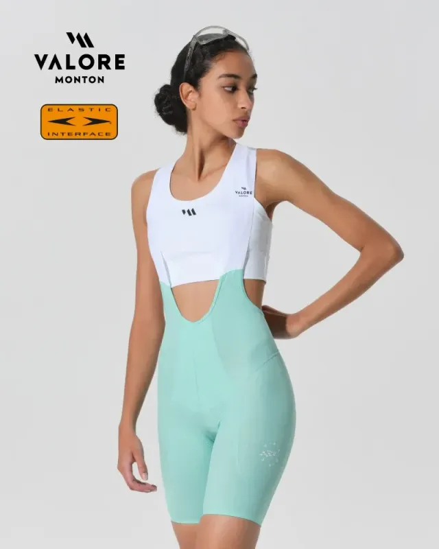 VALORE MAGNAFLEX BIB-SHORTS WOMEN CELESTE