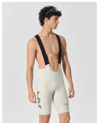 VALORE NUOVA BIB-SHORTS CREAM