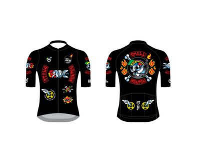 Urban Bomb Jersey Black Men