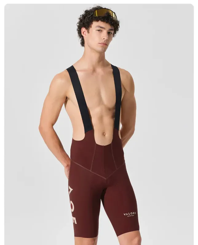 Valore Nuova Bib-shorts Maroon