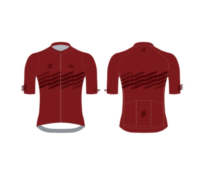 URBAN Thunder Red Jersey Men