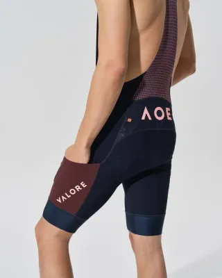 VALORE STRAODINARIO BIB-SHORTS NAVY