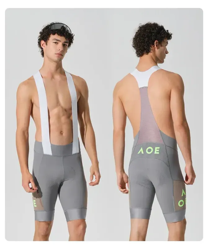 VALORE STRAODINARIO BIB-SHORTS GREY