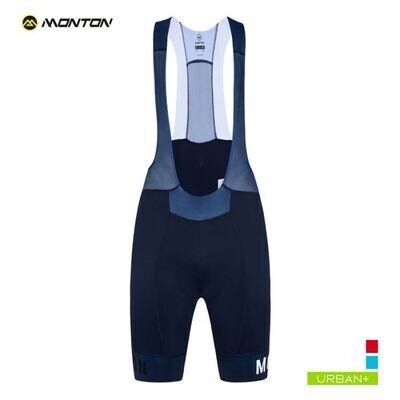 URBAN SUUPAA Bib-shorts Navy Women URBAN SUUPAA Bib-shorts Navy Women