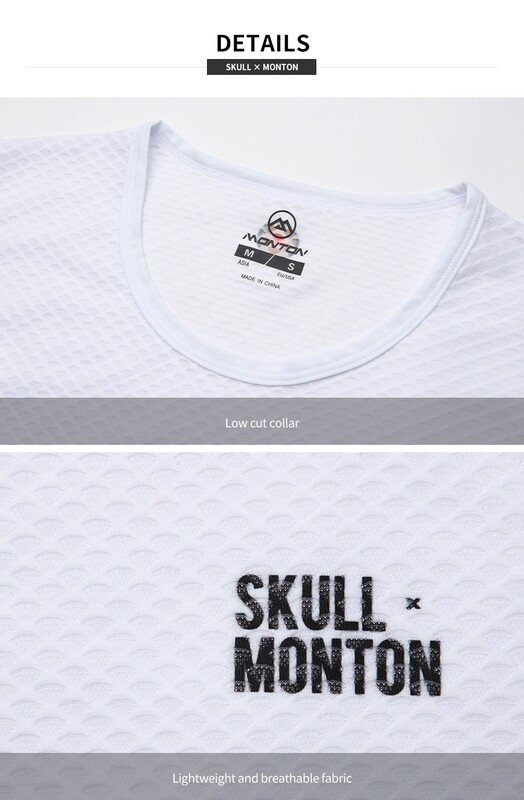 SKULL Base Layer White