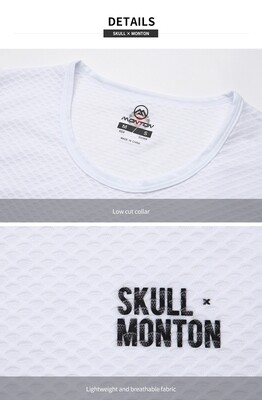 SKULL Base Layer White