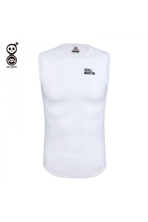 SKULL Base Layer White