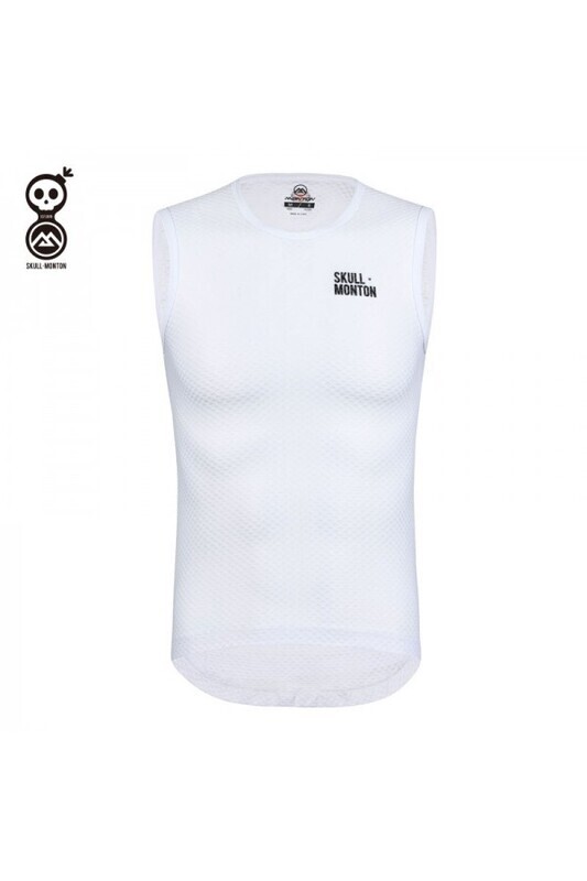SKULL Base Layer White