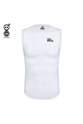 SKULL Base Layer White