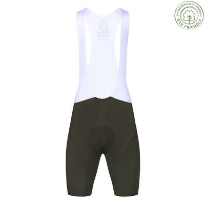 PRO SPEEDA Bib-shorts Olive Men